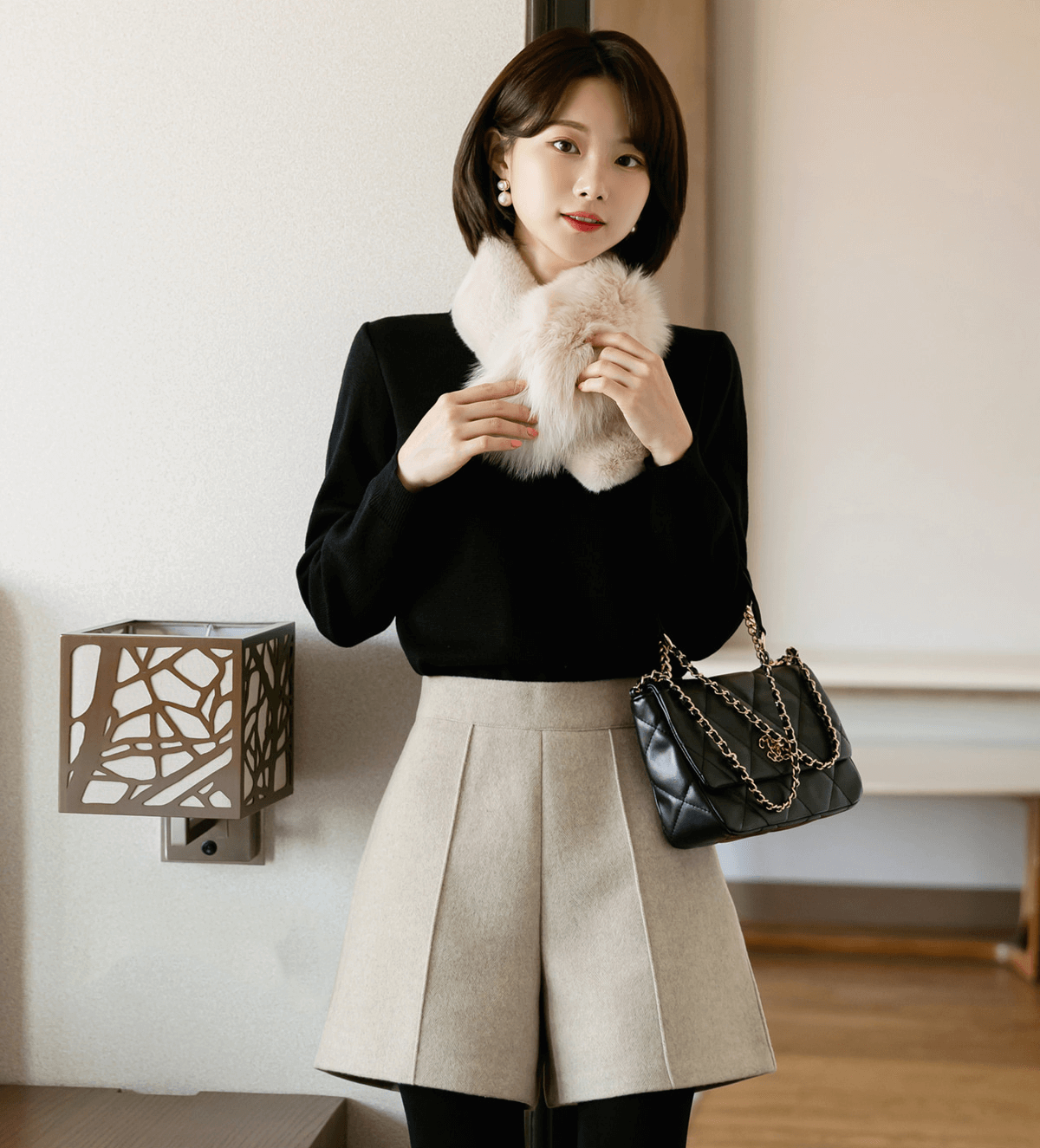 Winter Warm Shorts