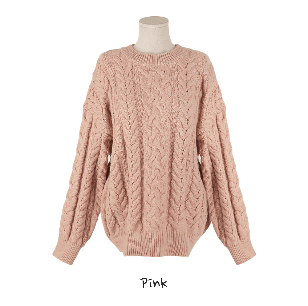 Cozy Cable Knit Sweater