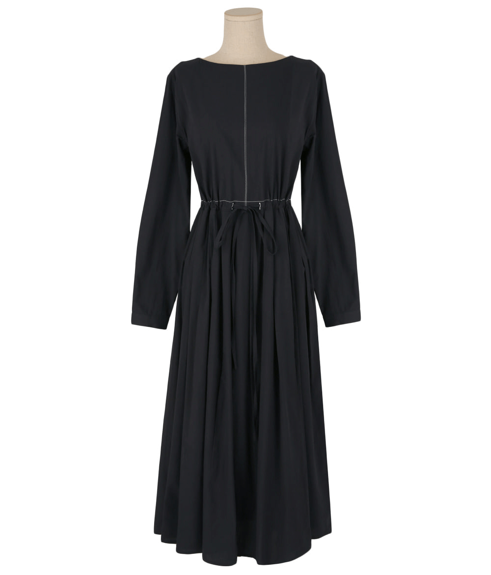 Elegant Stitch Pleated Dress