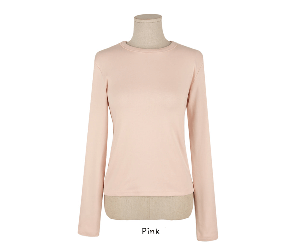 Basic Soft Modal Crew Neck T-Shirt