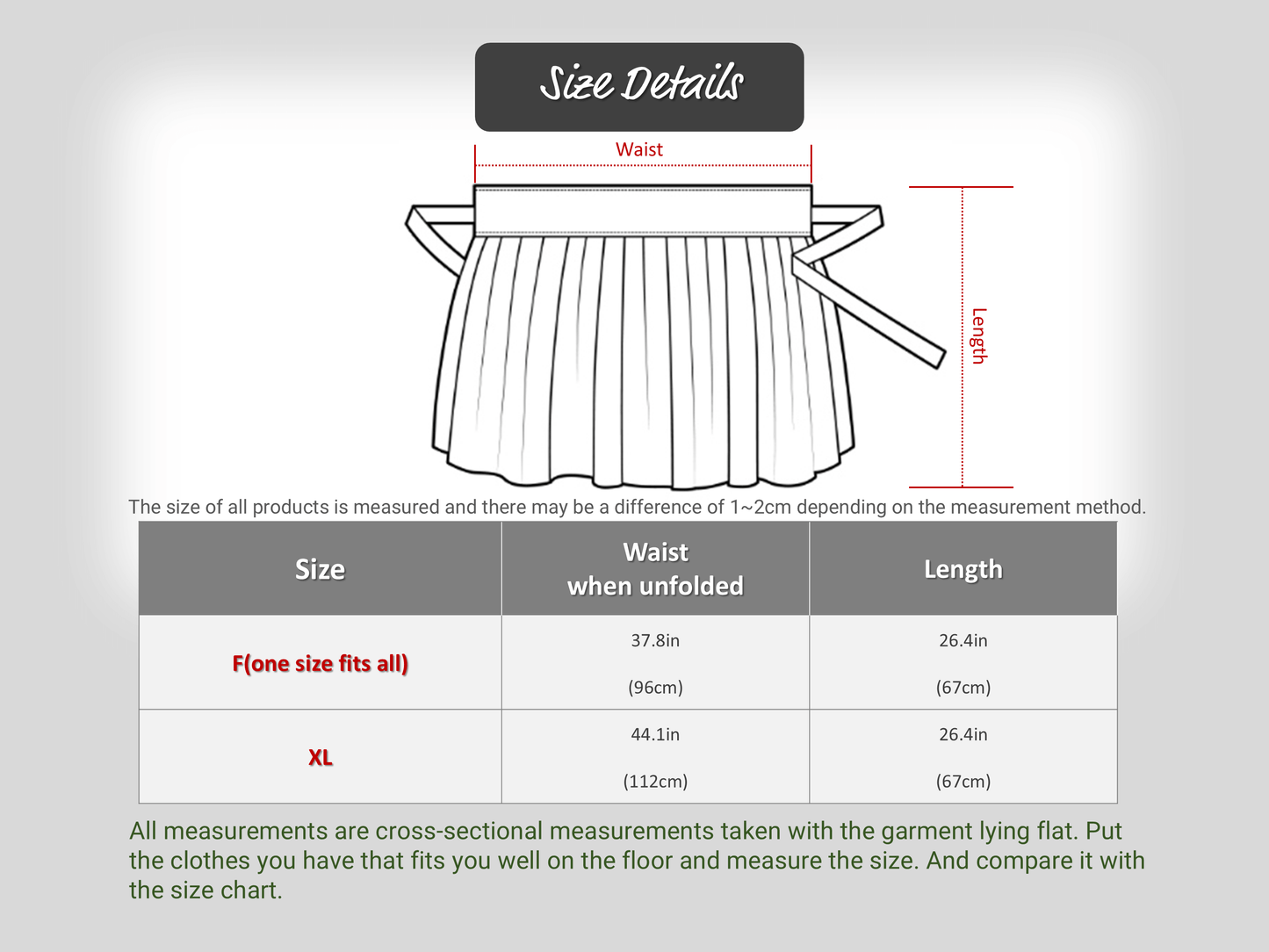 Elegance Satin Midi Modern Hanbok Wrap Skirt