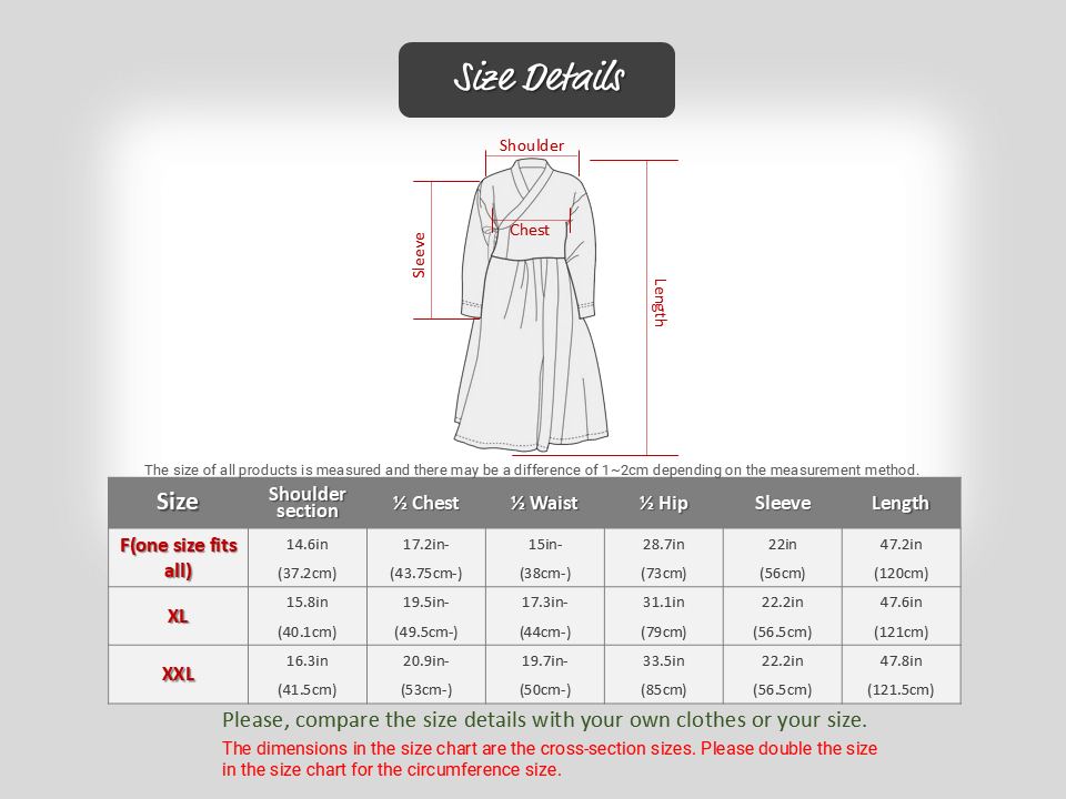 Velour Accent Modern Hanbok Dress