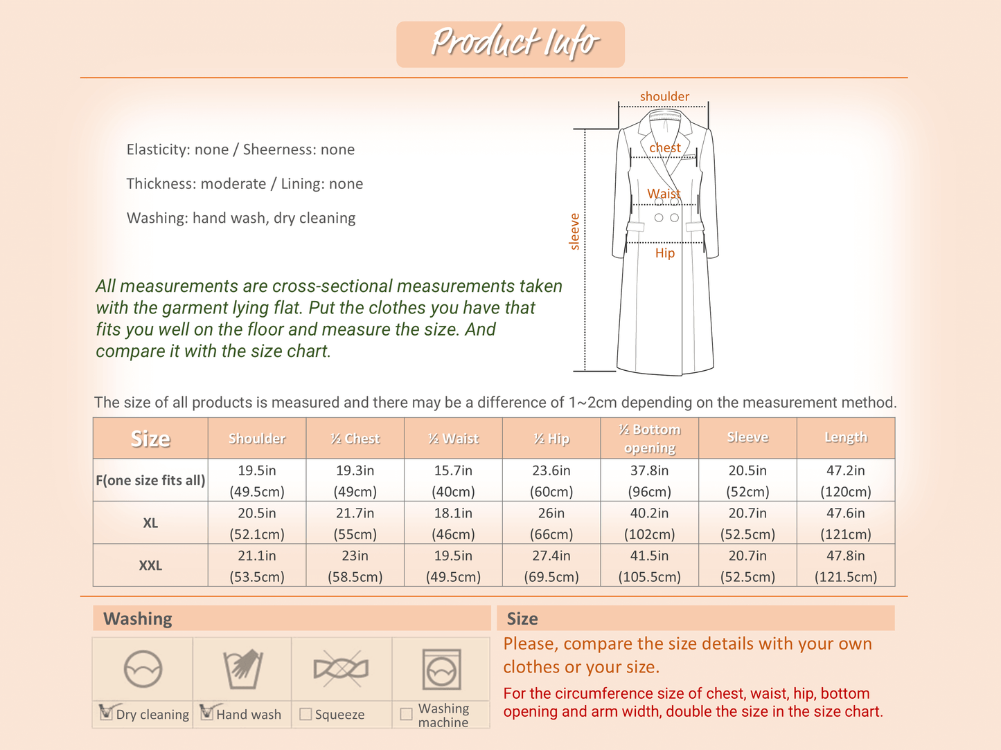 Elegant Modern Charm Trench Belt Dress