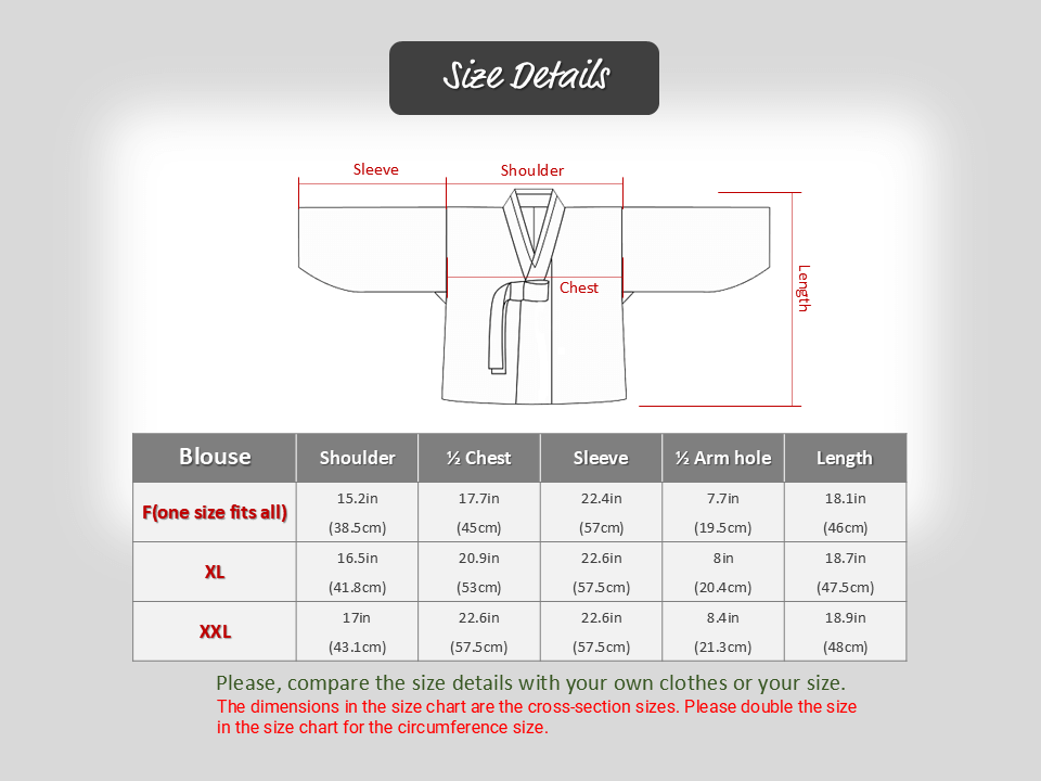 Punched Lace Modern Hanbok Blouse in Black