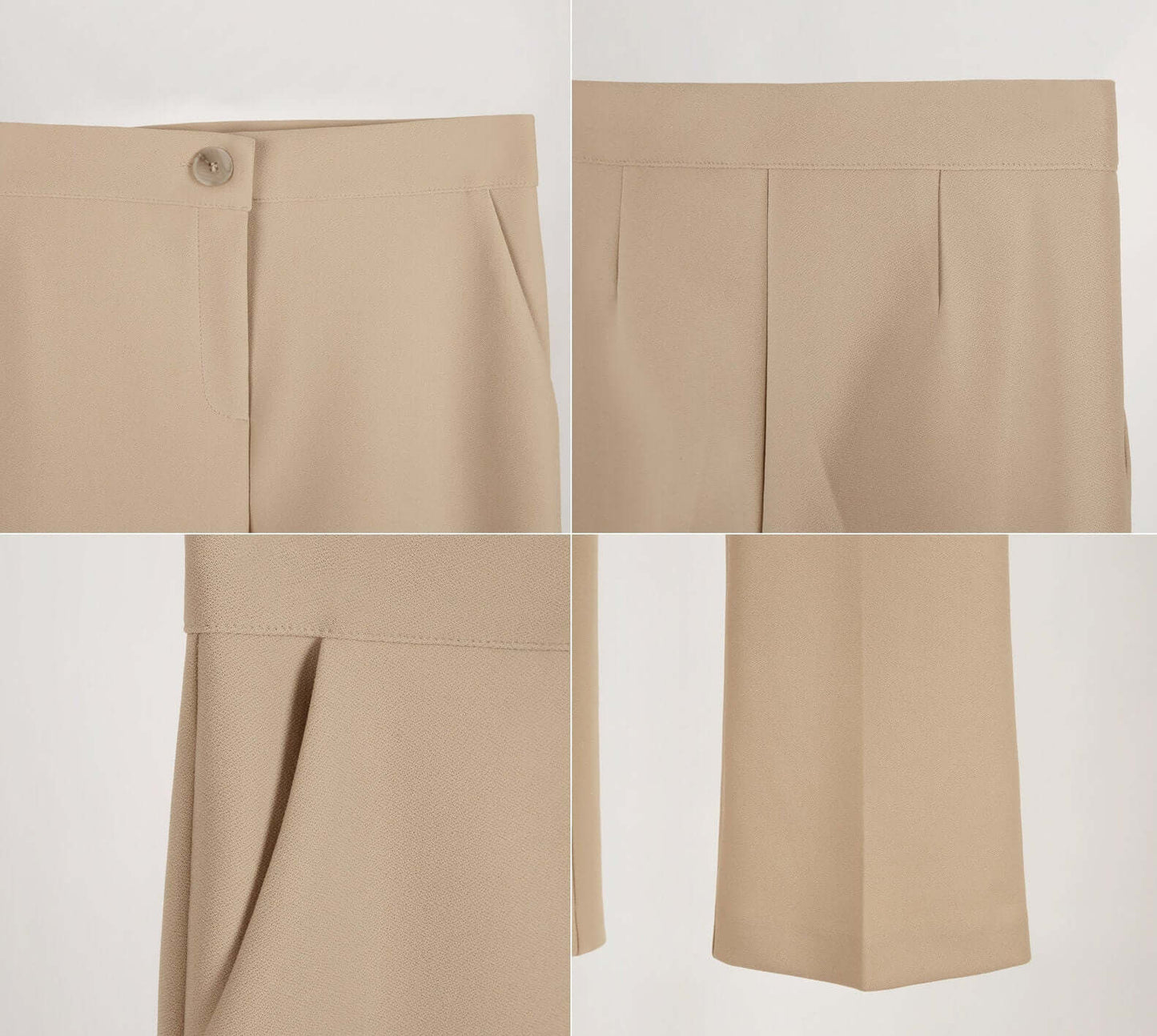 Basic Bootcut Pants for Women / Korean Style Pants, Comfortable Casual Office School Pants for F/W