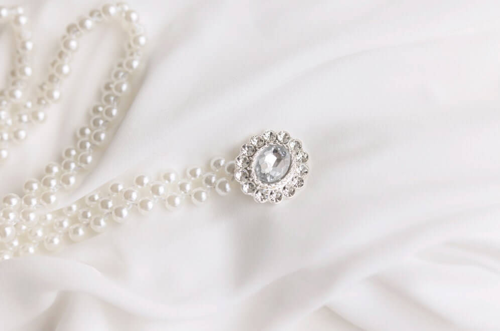Elegant Feminine Pearl Jewel Belt / Korean Style Pearl Elastic Belt / Luxury wear Elegant Belt