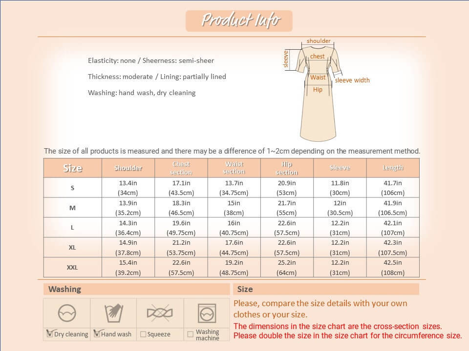 Half Wing Chiffon Sleeve Spring Summer Dress / Korean Style Black Midi Dress / Luxury wear Elegant Dress in Black Color