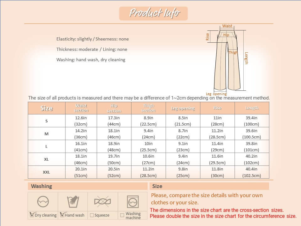 Basic Slimfit Spandex Pants for Women / Korean Style Pants / Comfortable Casual Office School Pants for Spring, Fall