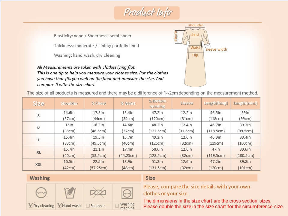 Short Sleeve Chiffon Long Dress / Korean Style Women Dress / V-neck Wing Sleeve Midi Dress / Bridesmaid Dress
