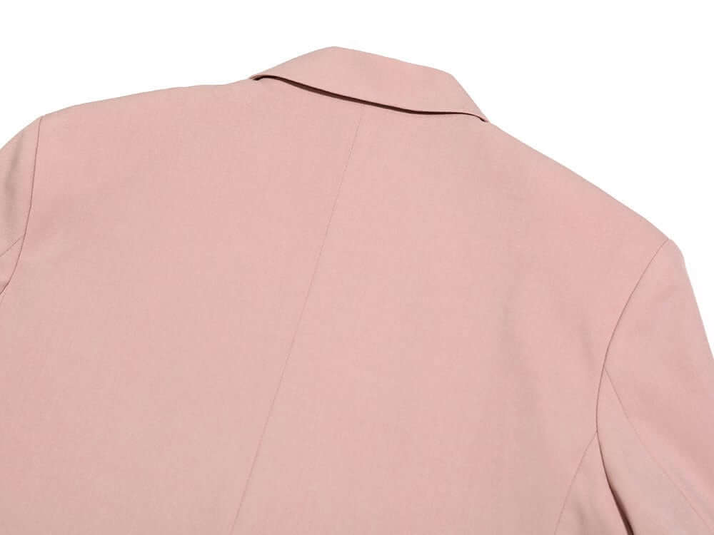 Basic Overfit Men's Single Suit Jacket in Light Pink Color / Single Breasted Jacket