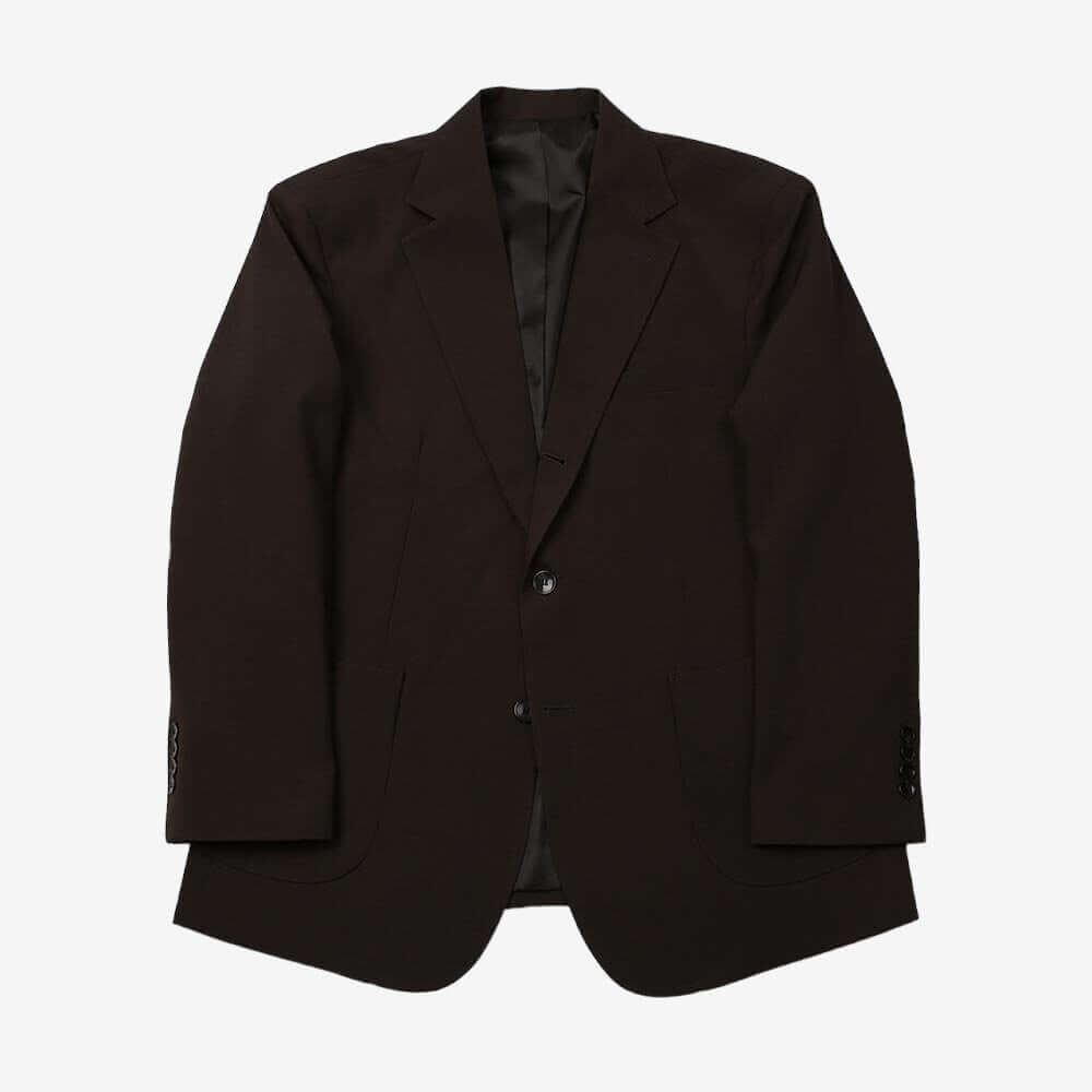 Classic Fit 3-Piece Men's Besic Single Suit Jacket, Vest and Pant Set in Brown Color / Single Breasted Jacket, Pants and Vest 3 piece Suits