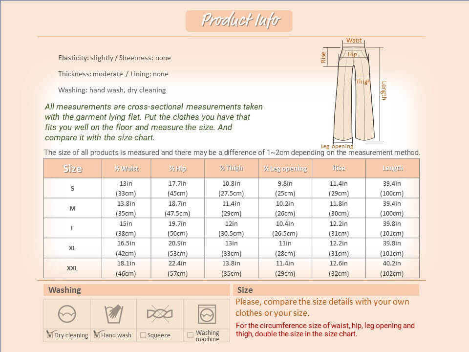 Comfortable Elegant Wool blend Straight Slacks / Korean Style Women Daily Pants / Comfortable Office School Pants for Fall Winter
