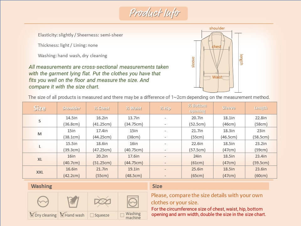 Elegant Feminin 3/4 Sleeve Peplum Style Jacket / Korean Style Summer Jacket / Daily Jacket Top for Women
