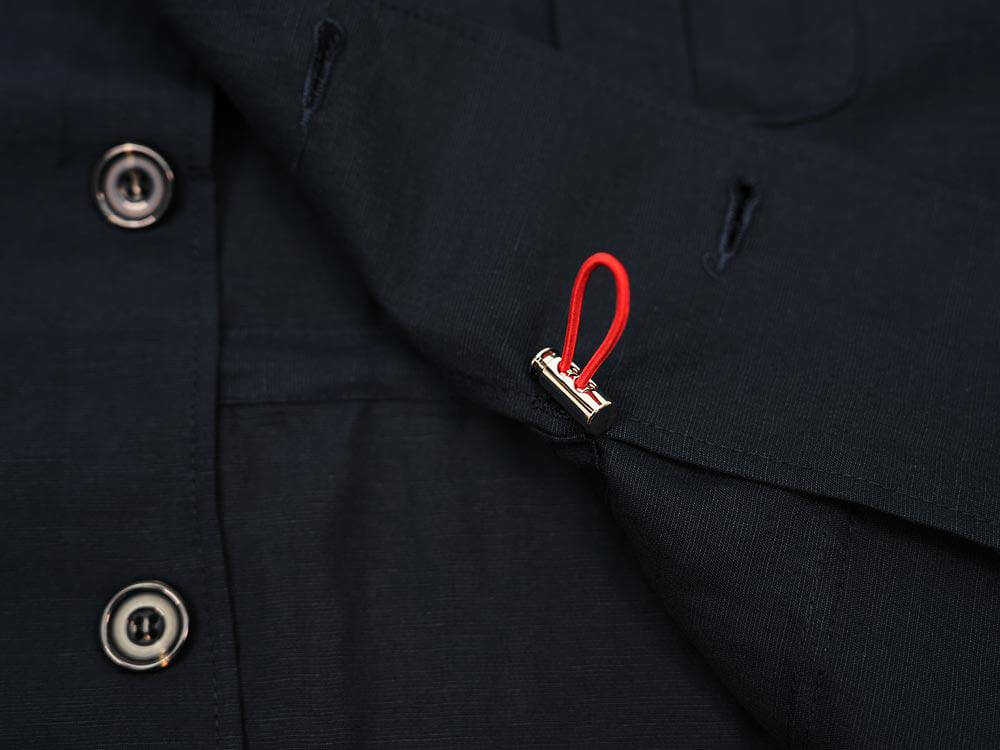 오티스 린넨 사파리 자켓