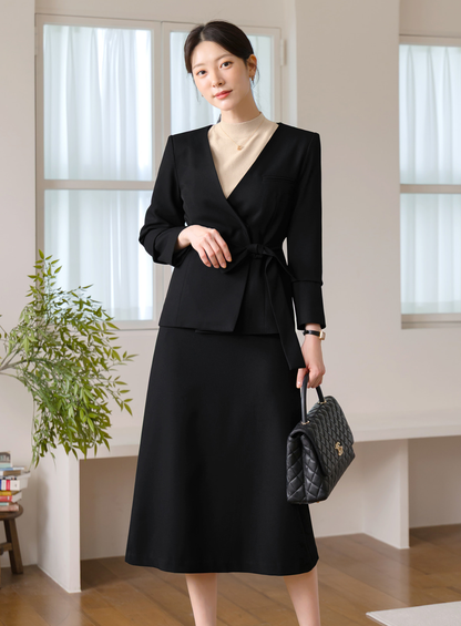 Essential Soft Mock Neck Knit with a Relaxed Silhouette