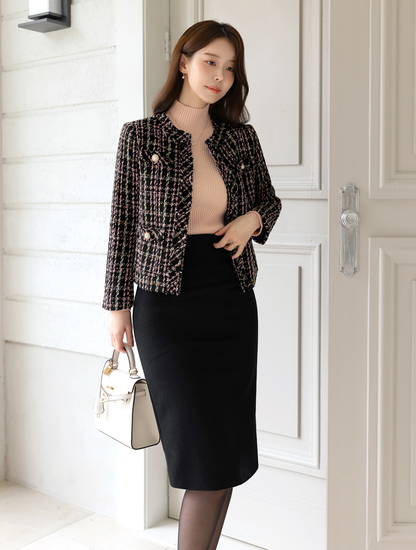 Cozy Ribbed Turtleneck Knit Top for Effortless Winter Layering