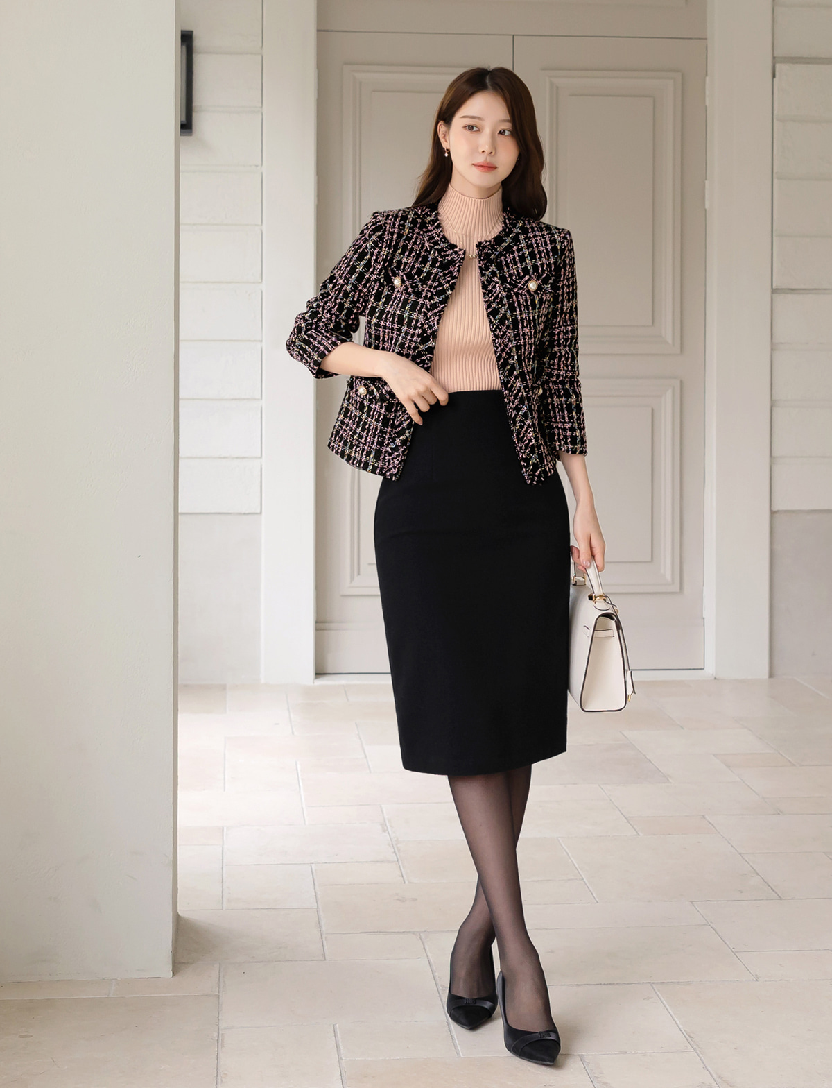 Cozy Ribbed Turtleneck Knit Top for Effortless Winter Layering