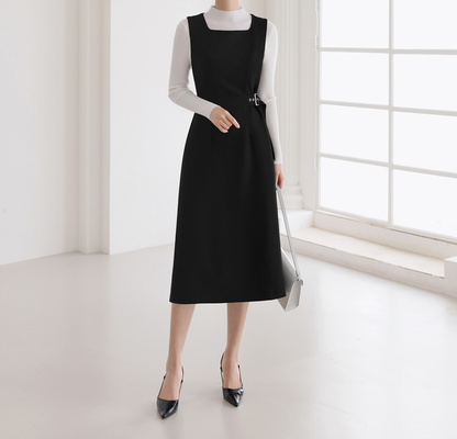 Soft Mock Neck Knit Top with Comfortable Everyday Fit