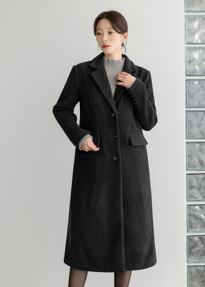 Soft Ribbed Longline Knit Top with Cozy Half‑Neck Fit