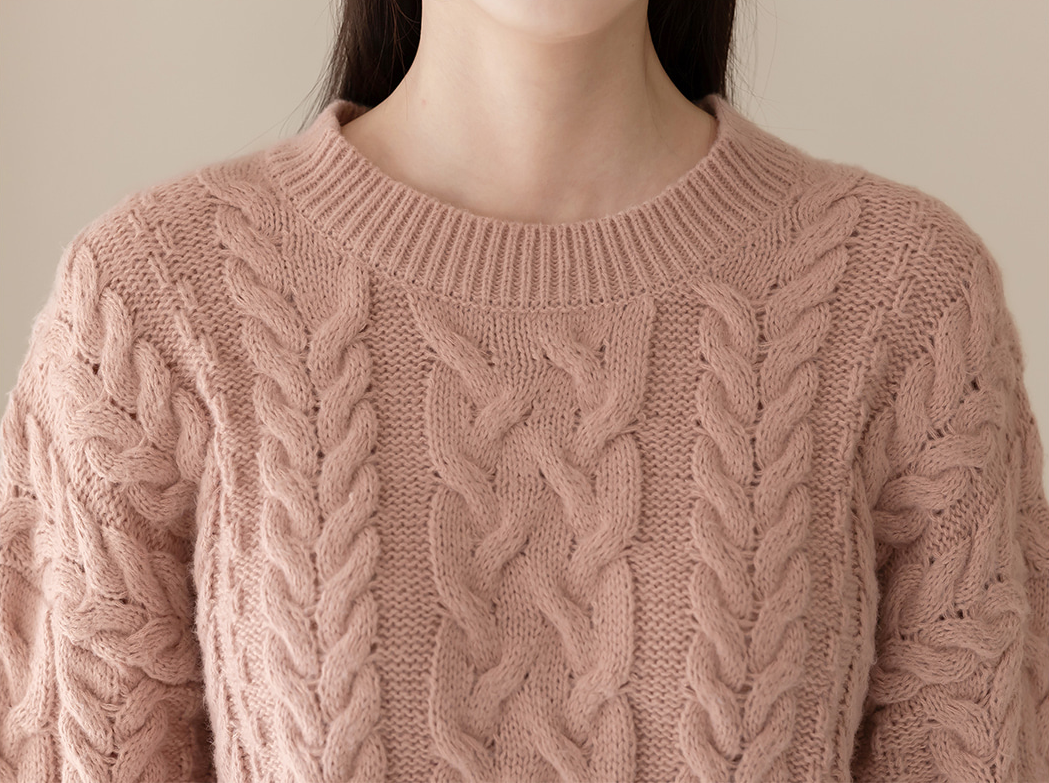 Cozy Cable Knit Sweater