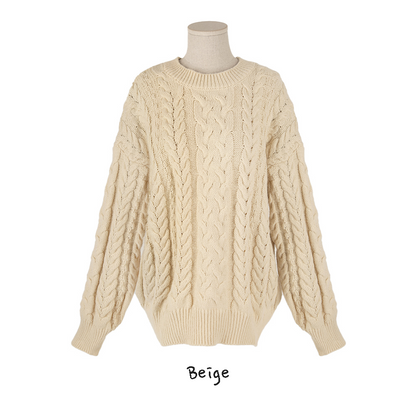 Cozy Cable Knit Sweater