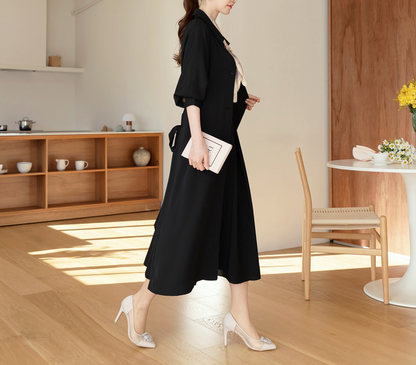 Elegant Feminine Raglan Trench Coat