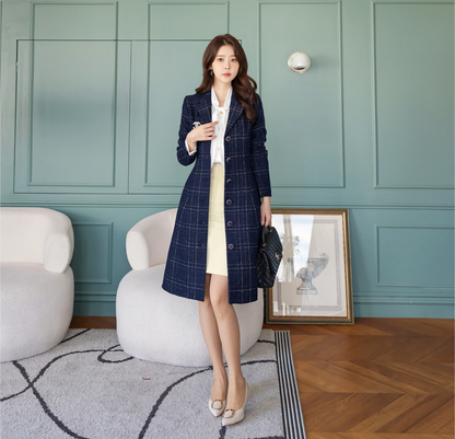 Lustrous Tie-Neck Blouse with Effortless Elegance