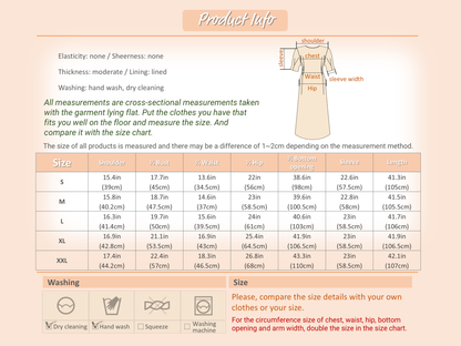 Layered Jacket‑Style Dress with Contrast Collar & Cuffs