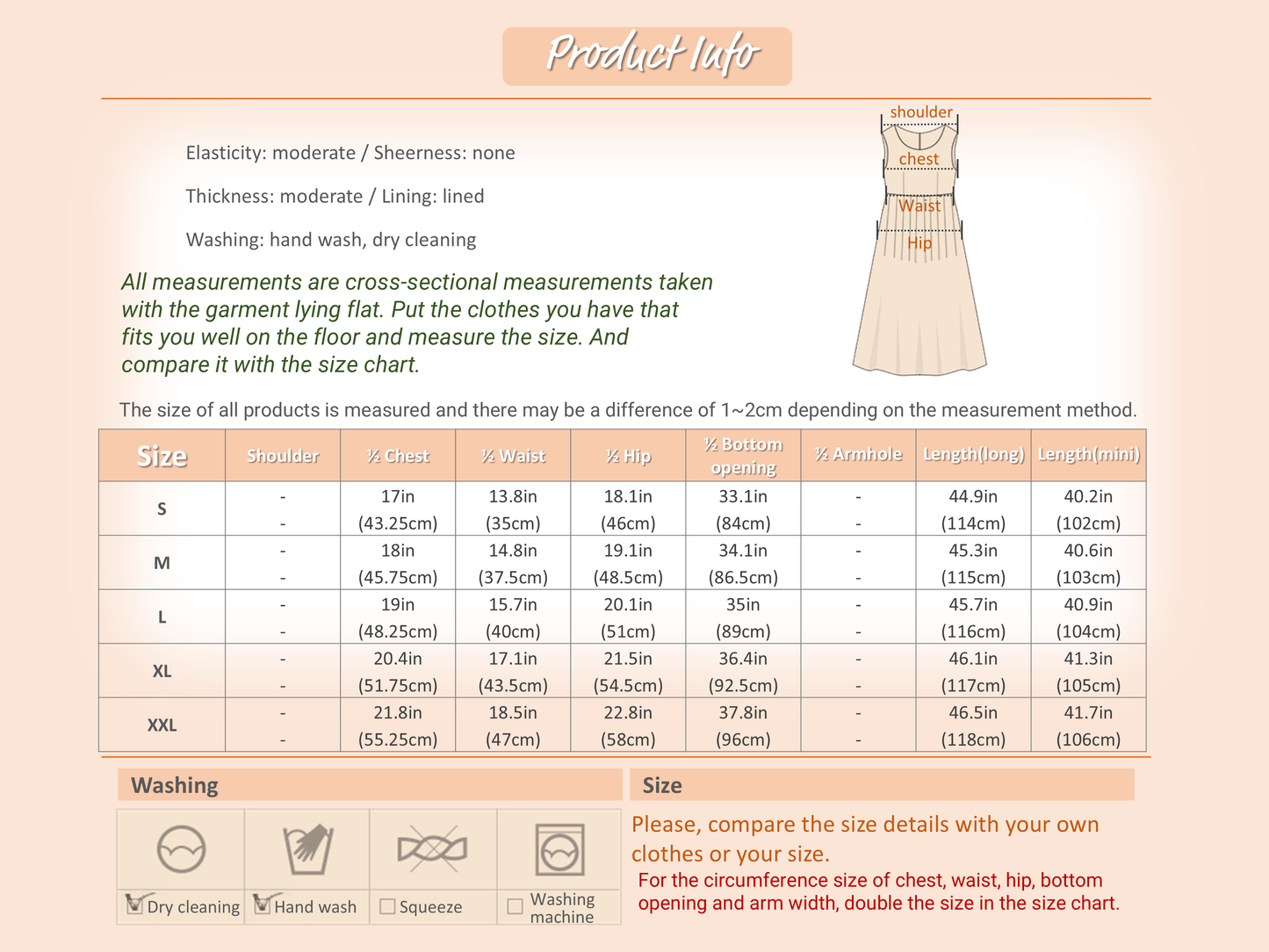 Fit-and-Flare Dress with Slim Straps, Structured Bodice, and Waist Belt