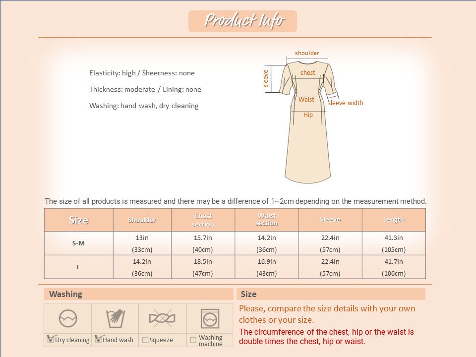 Puff Sleeve Flare Knit Dress / Korean Style Women Dress / Elegant Feminin Dress