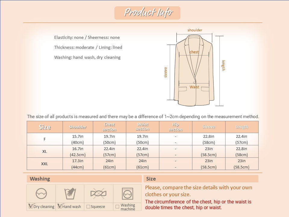 Elegant Check Tweed Jacket / Korean Style Classic Femine Jacket / Long Sleeve Soft Jacket Pink, Ivory