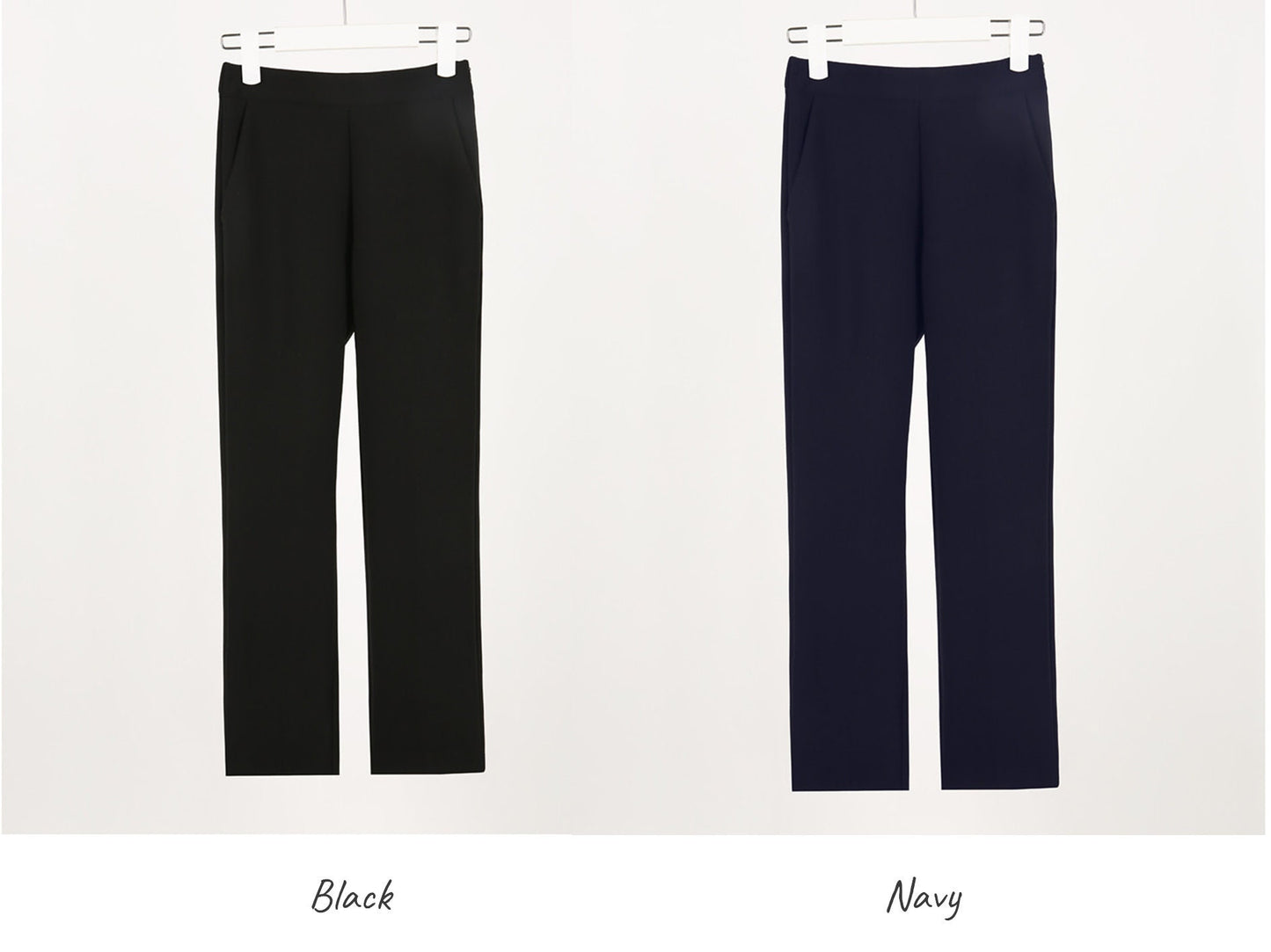 Basic Spandex Pants for Women / Korean Style Pants / Comfortable Casual Office School Pants