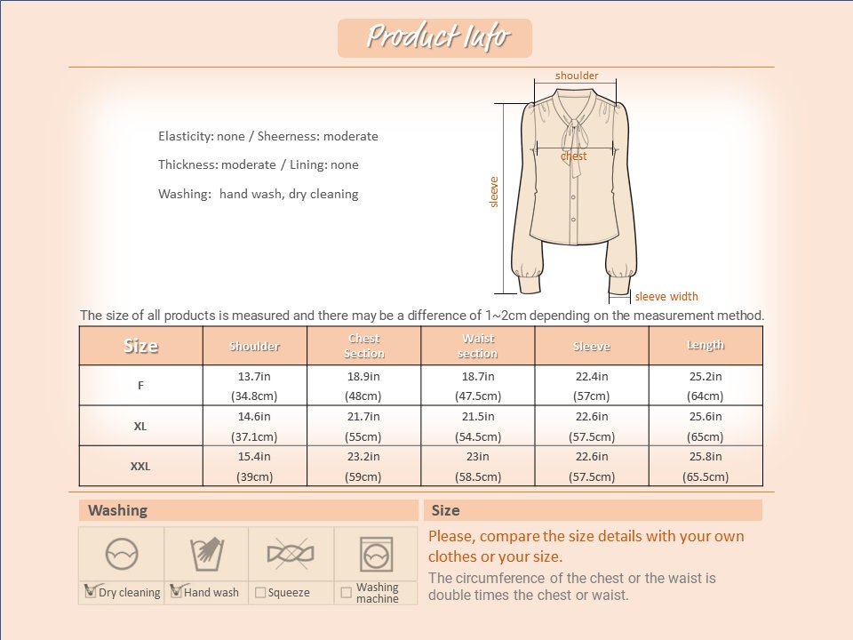 Long Sleeve with Tie Blouse / Korean Style Luxury Feminine Women Clothes / Stylish Office Look Top / Everyday Soft Blouse