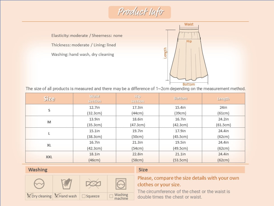 Korean Style High Waist Mermaid Midi Skirt / Elegant Feminin Office Look Skirt / Pencil Skirt / Plus Size Skirt