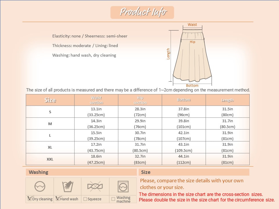 Elegant Feminine See-Through Flare Skirt / Korean Style Party Dress Skirt / Daily Dressy Midi Skirt