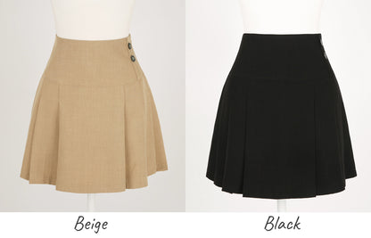 Elegant Feminin Set-Up Short Pants / Korean Style Mini Skirt Pants / Daily Mini Skirt Short Pants / Clasic Simple Skirt