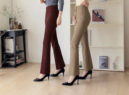 Basic Slimfit Spandex Pants for Women / Korean Style Pants / Comfortable Casual Office School Pants for Spring, Fall