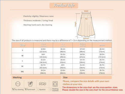 Korean Style Slim Skirt with Belt / Elegant Feminin Office Look Skirt / Basic Skirt