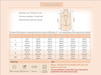 Elegant Feminine Tweed Jacket Cardigan / Korean Style Classic Cardigan Autumn Blazer / Long Sleeve Trimming Soft Jacket