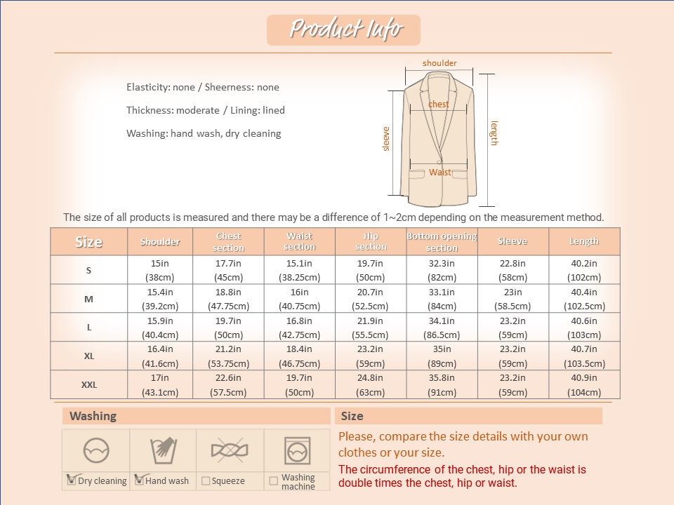 Elegant Feminine Classic Double Breasted Tweed Coat / Korean Style Coat Jacket for Women / Women Long Winter Coat