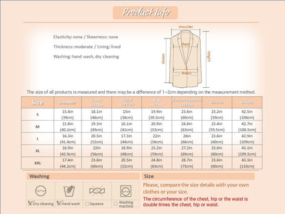 Women Long Winter Coat with Gold Button / Elegant Feminine Classic Double Breasted Soft Coat / Korean Style Warm Coat Jacket for Women