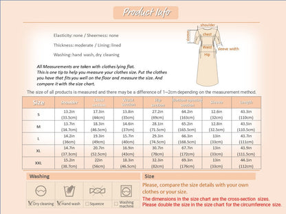 Elegant Feminin Square Neck Chiffon Dress / Korean Style Puff Sleeve Flare Dress / Short Sleeve Midi Dress / Bridesmaid Dress