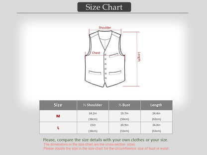 Classic Fit Men's Basic Suit Vest in Brown Color / Dress Suit 5 Button Waistcoat Classic Button Up