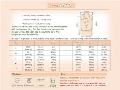 Elegant Feminin Check Pettern Peplum Style Jacket with Belt / Korean Style Spring Fall Long Sleeve Top Jacket / Daily Jacket for Women