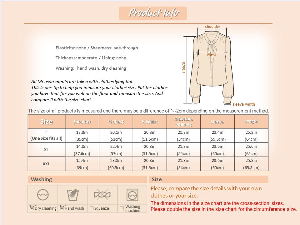 Long Sleeve Frill V-neck Blouse / Korean Style Luxury Feminine Women Clothes / Stylish Office Look Top / Everyday Soft Blouse