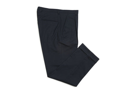 Basic Men's Suit Pants in Navy Color / Dress Trousers