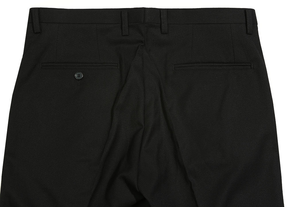 Basic Men's Suit Pants in Black Color / Dress Trousers