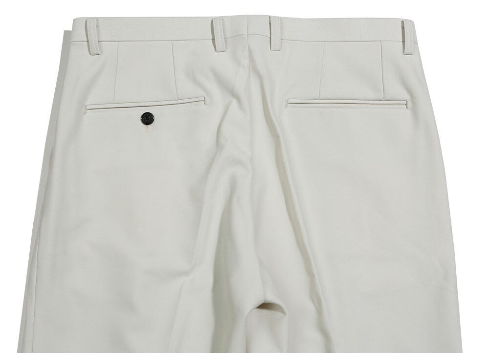 Basic Men's Suit Pants in Ivory Color / Dress Trousers