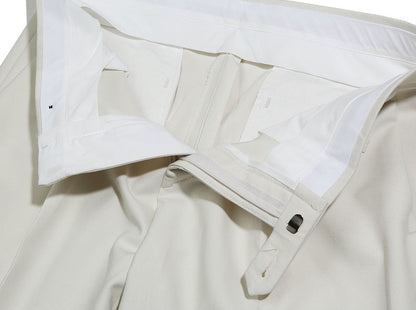 Basic Men's Suit Pants in Ivory Color / Dress Trousers