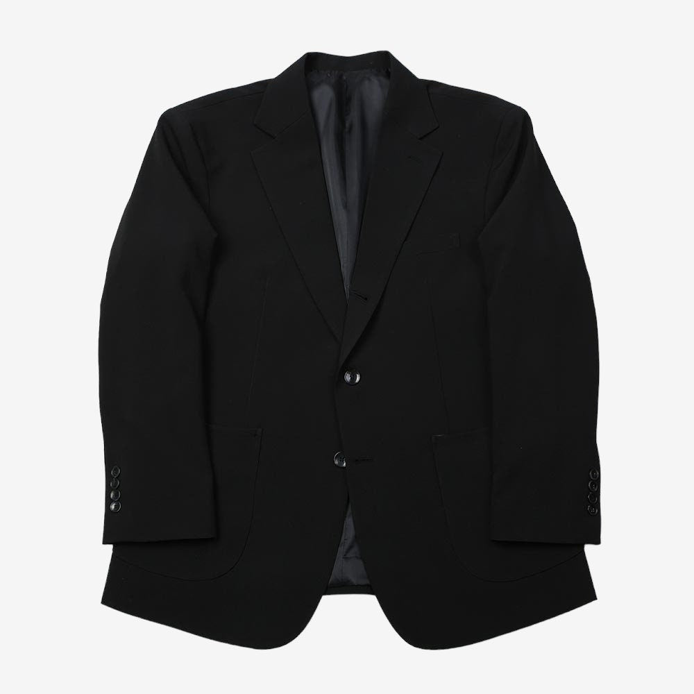 Classic Fit Men's Basic Single Suit Jacket in Black Color / Single Breasted Jacket